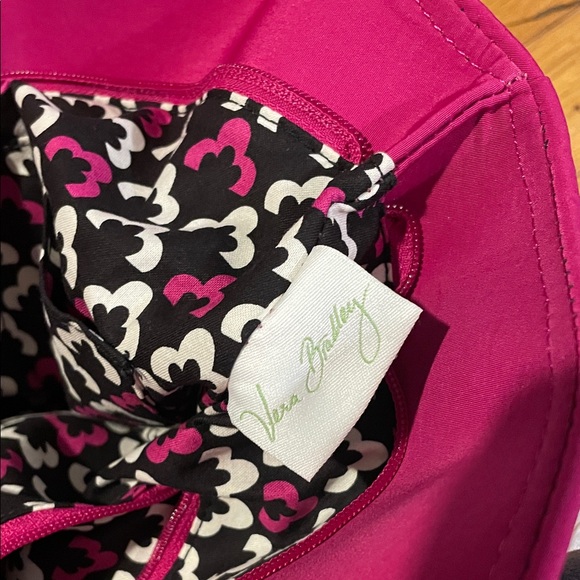 *Like New!* Vera Bradley Magenta Pink Quilted Tote - Picture 10 of 10